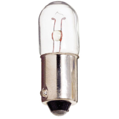 0.95W T3.25 C2R Miniature Bayonet Base Bulb 0.41X1.19 Inch Length by Satco - S6912