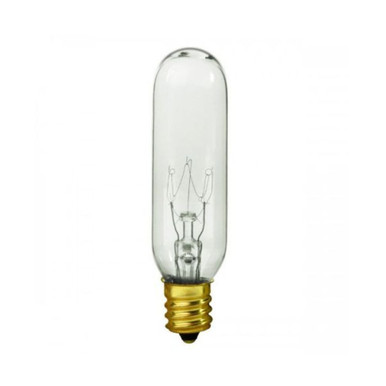 145V 15W T6 Candelabra Base Carded Bulb 0.75 and 3.63 Inch Length by Satco - S4727