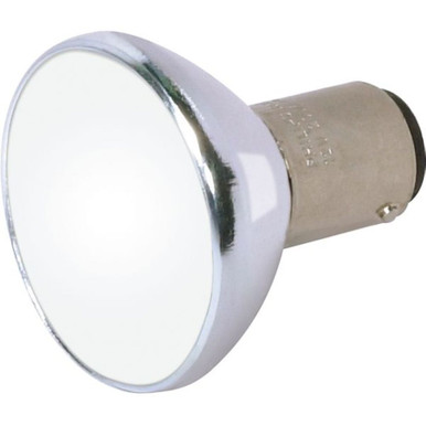 20W ALR12 Bayonet Double Contact Base ShatterProof Bulb 1.5 Inch by Satco - S3937