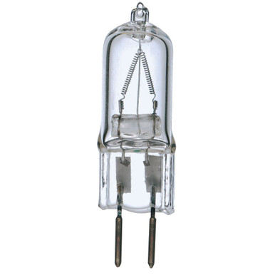 50W T4 JC Bi Pin GY6.35 Base Bulb 0.5 Inch Wide X 1.97 Inch Length by Satco - S3167