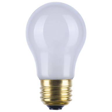 40W A15 Medium Base Bulb 1.88 Inch Wide and 3.5 Inch Length by Satco - S3721_p