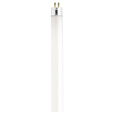 6W T5 Preheat Miniature Bi Pin Base Bulb 0.63 and 8.91 Inch Length by Satco - S1902