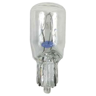 3.36W T2.75 European Subminiature Wedge Base Bulb 0.34X0.81Length by Satco - S7019