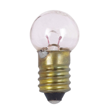 4.5W G4.5 Miniature Screw Base Bulb 0.56 Inch and 1.06 Inch Length by Satco - S7134