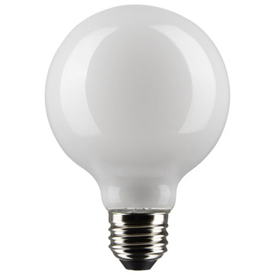 6W G25 Medium Base LED Bulb 3.15 Inch Wide and 4.45 Inch Length by Satco - S21234_p