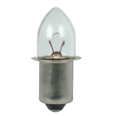 3.96W B3.5 Single Contact Mini Flange Base Bulb 0.44 X 1.25 Length by Satco - S7167