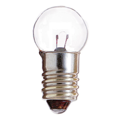 2.5W G4.5 Miniature Screw Base Bulb 0.56 Inch and 1.63 Inch Length by Satco - S6936