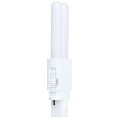 3W PLS LED G23 Base Replacement Bulb 1.3 Inch Wide and 5.3 Inch by Satco - S29880