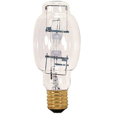 175W BT28 MH175 Mogul Base Bulb 3.5 Inch Wide and 8.31 Inch Length by Satco - S4829