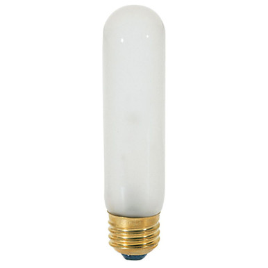 40W T10 Medium Base Bulb 1.25 Inch Wide and 5 Inch Length by Satco - S3252_p
