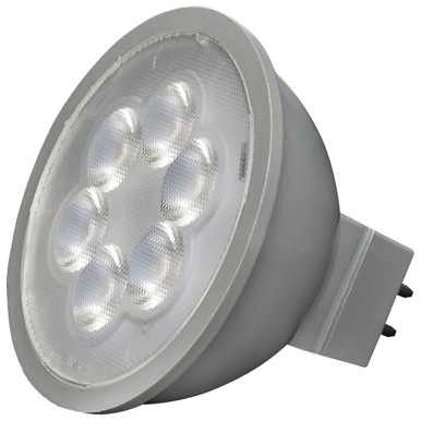 4.5W MR16 Bi Pin GU5.3 Base 15 Degree LED Bulb 1.97 X 1.77 Length by Satco - S11389