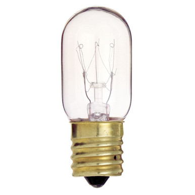 130V 15W T7 Intermediate Base Carded Bulb 0.88 X 2.25 Inch Length by Satco - S4722