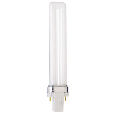 9W T4 G23 (2 Pin) Base Bulb 1.25 Inch Wide and 6.5 Inch Length by Satco - S8306_p