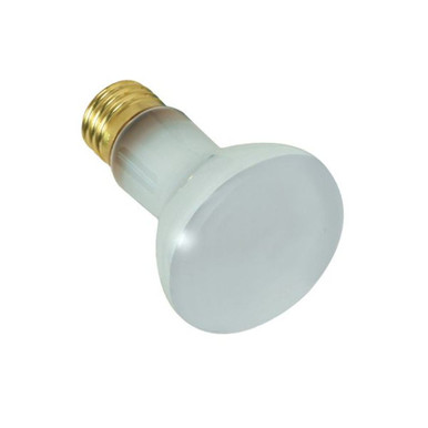 12V 100W R20 Medium Base Bulb 2.5 Inch Wide and 3.56 Inch Length by Satco - S7002