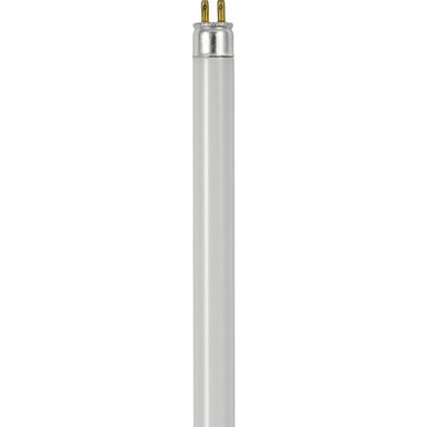 8W T4 Miniature Bi Pin Base Bulb 0.5 Inch Wide X 10.5 Inch Length by Satco - S7912