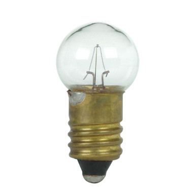 3.13W G4.5 Miniature Screw Base Bulb 0.56 Inch X 1.63 Inch Length by Satco - S7133