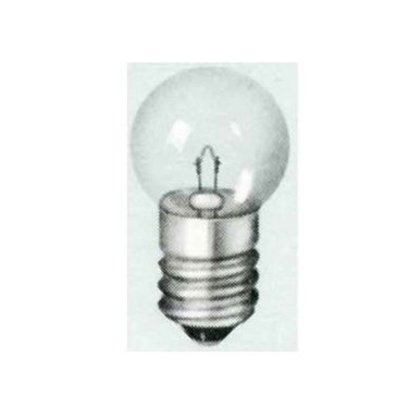4.32W G6 Candelabra Base Bulb 0.75 Inch Wide and 1.38 Inch Length by Satco - S7832