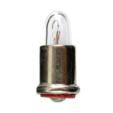 0.48W T1.75 Mini Flange Base Bulb 0.22 Inch and 0.63 Inch Length by Satco - S7129
