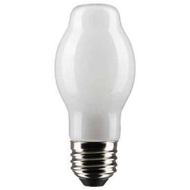 120V 8W BT15 Medium Base LED Bulb 1.81 Inch and 4.06 Inch Length by Satco - S21857