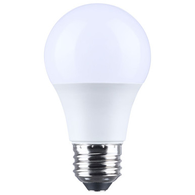 5W A19 Medium Base LED Bulb 2.28 Inch Wide and 3.98 Inch Length by Satco - S14300_p