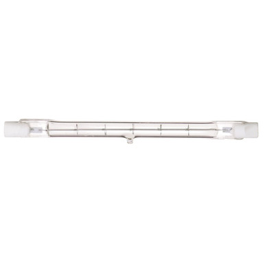 300W T3 Double Ended Recessed Single Contact Base 3 Card Bulb 4.69 by Satco - S3410