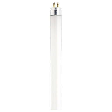 6W T5 Miniature Bi Pin Base Bulb 0.63 Inch Wide X 8.91 Inch Length by Satco - S2905_p