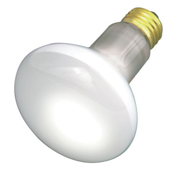 130V 30W R20 Medium Base Bulb 2.5 Inch Wide and 4 Inch Length by Satco - S2810