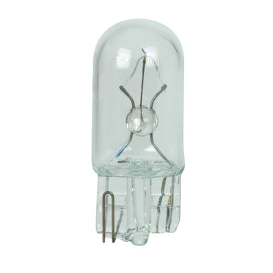 13.5V 5W T3.25 Mini Wedge Base Bulb 0.41 Inch and 1.06 Inch Length by Satco - S7143