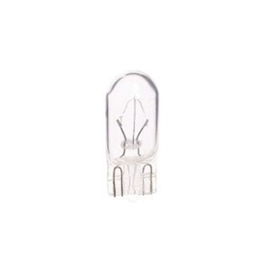 1.58W T3.25 Mini Wedge Base Bulb 0.41 Inch Wide X 1.63 Inch Length by Satco - S7827