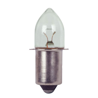 4.32W B3.5 Single Contact Mini Flange Base Bulb 0.44 X 1.25 Length by Satco - S7168