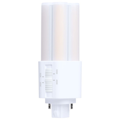 7W PLT LED GX24d Base Replacement Bulb 2 Inch Wide and 4.9 Inch by Satco - S29885