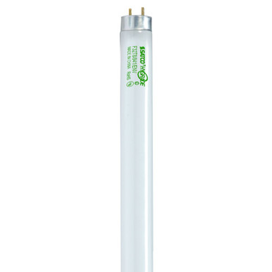 32W T8 Medium Bi Pin Base Bulb (Pack of 6) 1 and 47.78 Inch Length by Satco - S8449