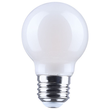 4.5W G16.5 Medium Base LED Bulb 1.97 Inch Wide X 3.11 Inch Length by Satco - S21218