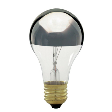 100W A19 Medium Base Bulb 2.38 Inch Wide and 4.13 Inch Length by Satco - S3956