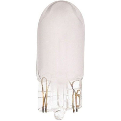 21V 10W T3.25 Mini Wedge Base Bulb 0.41 Inch and 1.94 Inch Length by Satco - S6102