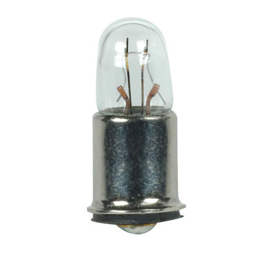 14V 1.12W T1.75 Midget Flange Base Bulb 0.22 and 0.63 Inch Length by Satco - S7126
