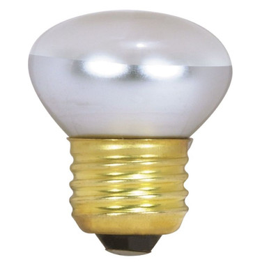 40W R14 Stubby Medium Base Bulb 1.75 Inch Wide X 2.25 Inch Length by Satco - S3602