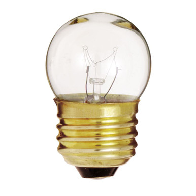 7.5W S11 Medium Base Carded Bulb 1.38 Inch Wide X 2.25 Inch Length by Satco - S3794_p