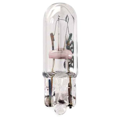 1.3W T1.75 Sub Mini Wedge Base Bulb 0.22 Inch and 0.81 Inch Length by Satco - S7022
