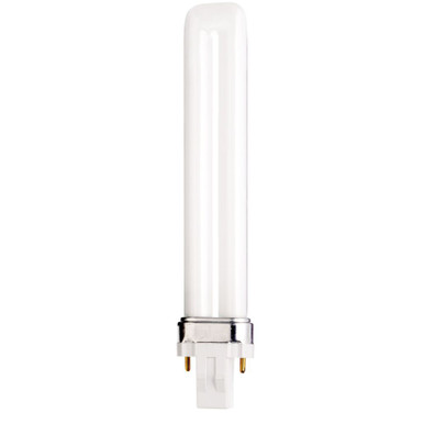 13W T4 GX23 Base Bulb 1.25 Inch Wide and 7.94 Inch Length by Satco - S6710_p