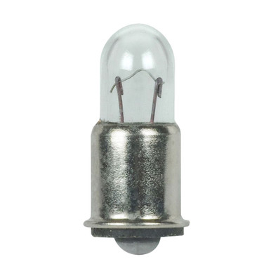 1.2W T1.75 Mini Flange Base Bulb 0.22 Inch Wide X 0.63 Inch Length by Satco - S7113