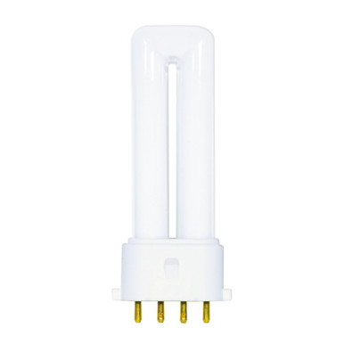 5W T4 4 Pin Base Bulb 1.5 Inch Wide and 3.41 Inch Length by Satco - S8361