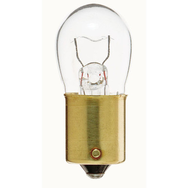 12.03W B6 Bayonet Single Contact Base Bulb 0.75 X 1.75 Inch Length by Satco - S6951