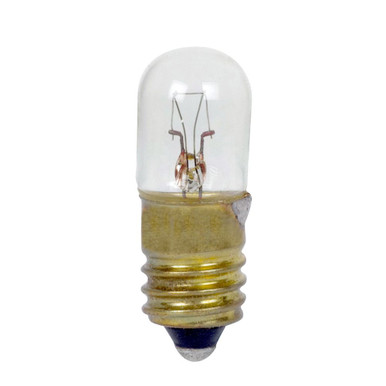 4W T3.25 Miniature Screw Base Bulb 0.41 Inch and 1.16 Inch Length by Satco - S7065