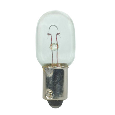 5W T4.5 Miniature Bayonet Base Bulb 0.56 Inch and 1.38 Inch Length by Satco - S7165