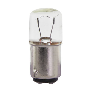 5W T5 Bayonet Double Contact Base Bulb 0.625 and 1.5 Inch Length by Satco - S7767