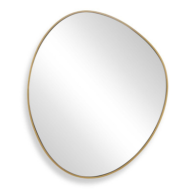 Distort Mirror 41.75 Inch Tall and 35.25 Inch Wide by Uttermost - 08304