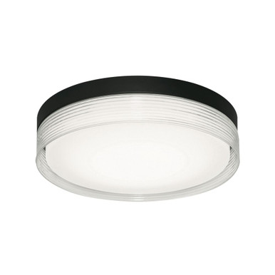 Tribeca 30W 1 LED Flush Mount 3.5 Inch Tall and 16 Inch Wide by AFX - TRBF16LAJUD