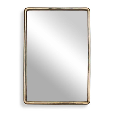 Burton Indoor Outdoor Mirror 32 Inch Tall and 22 Inch Wide by Uttermost - 08362