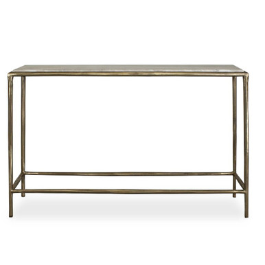 Minerva Console Table 30.5 Inch Tall and 46.75 Inch Wide by Uttermost - 50599